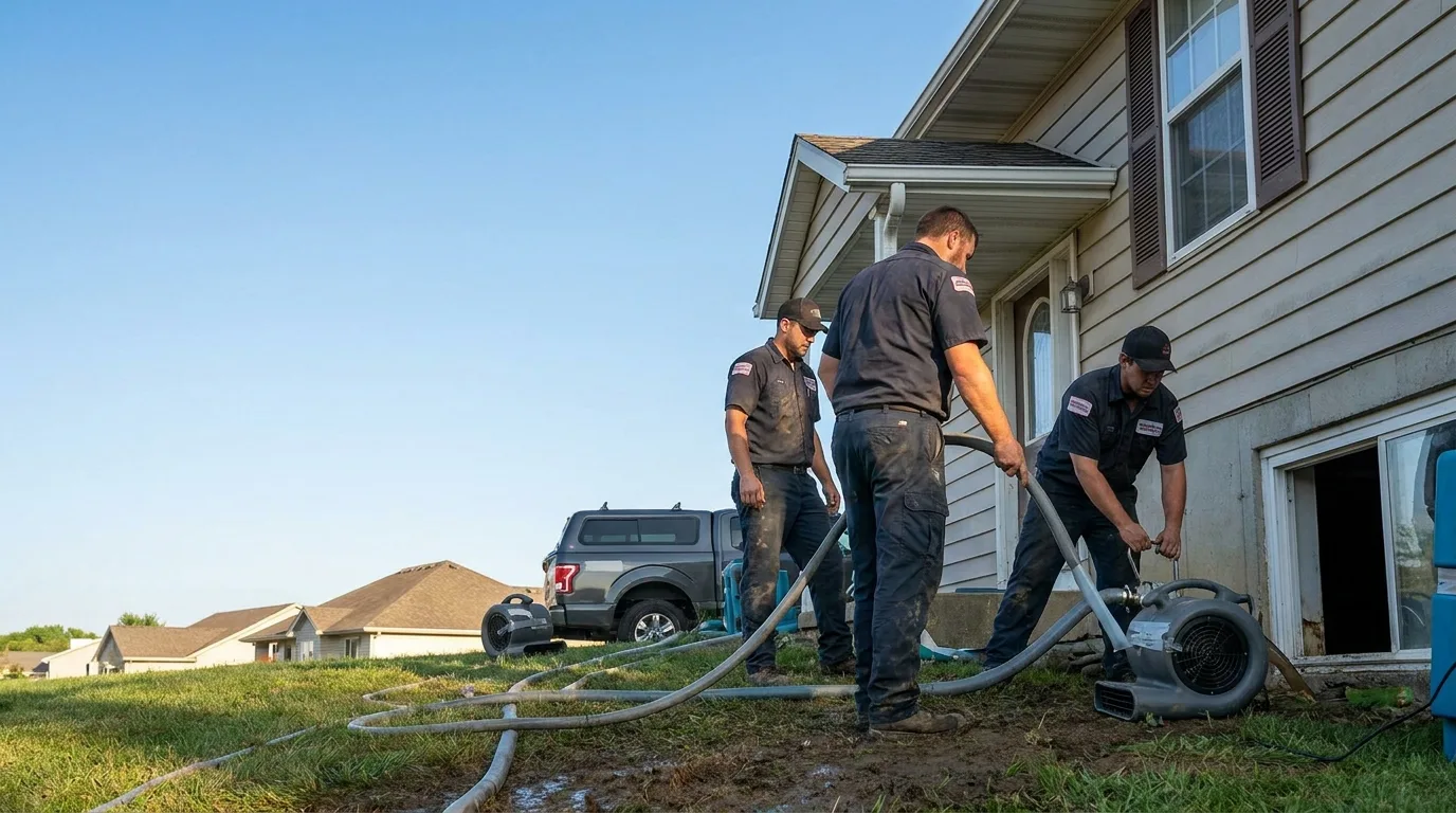 Water Removal in Mauston, WI near me